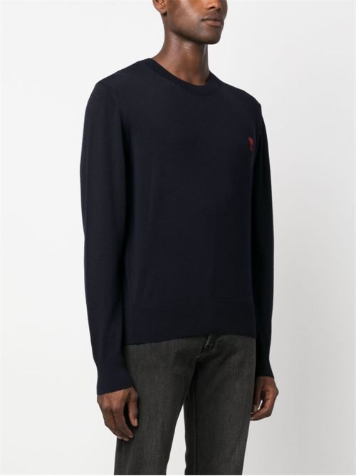 Wool sweater AMI PARIS | BFHKS111KN0025430